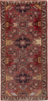 Vintage Oushak Runner Rug (5' x 10')